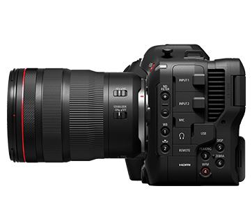 Cinema EOS 攝像機- EOS C70 - 佳能香港
